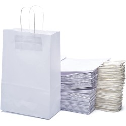Sac Blanc Poignées...